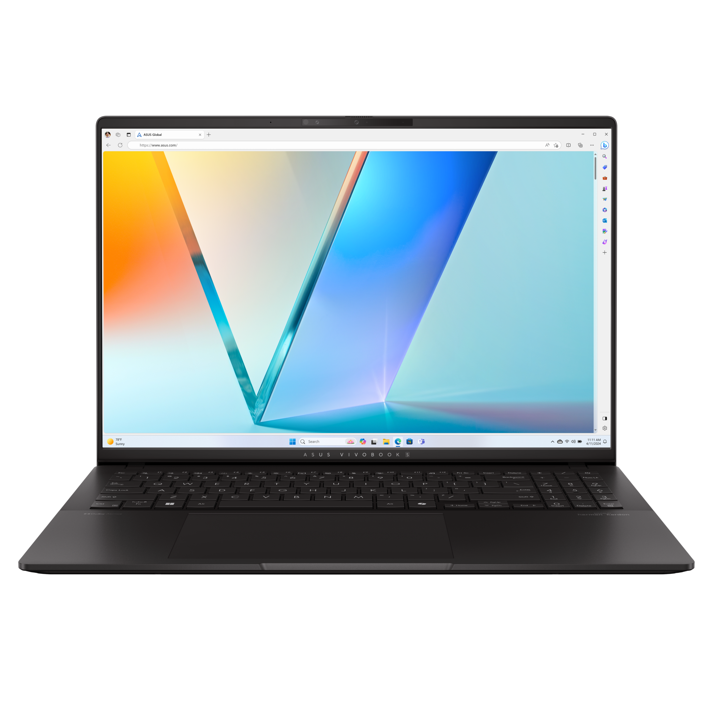 ASUS Vivobook S16 M5606WA 16インチ ASUS Vivobook S16 (M5606) All Model|ノートパソコン 個人向け