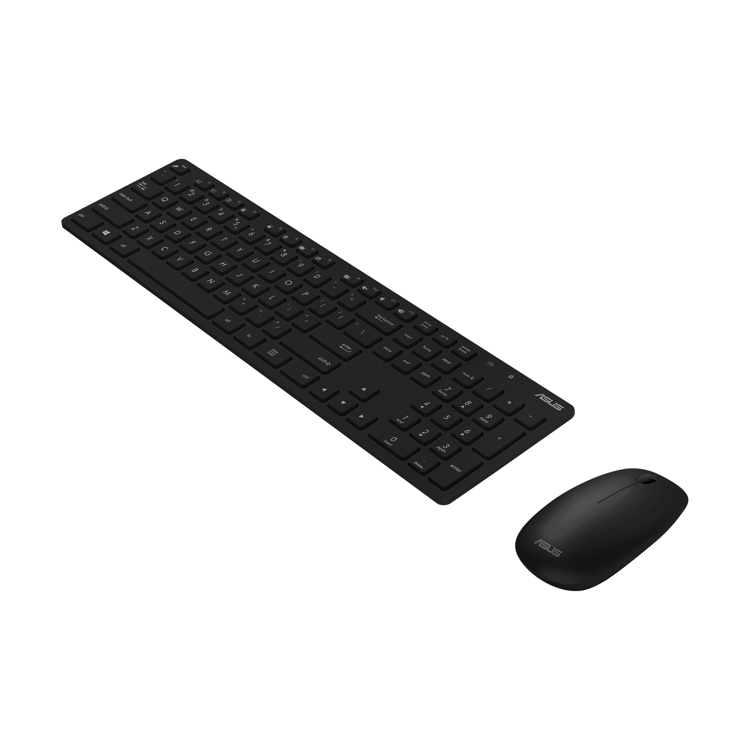 ASUS W5000 Wireless Keyboard and Mouse Set｜Tastaturi｜ASUS România