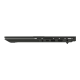 Black Vivobook S 15 OLED (K5504) display the right side of the I/O port