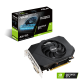 ASUS Phoenix GeForce GTX 1650 4GB GDDR6 packaging and graphics card with NVIDIA logo