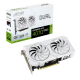 ASUS DUAL GeForce RTX 4070 SUPER OC Edition EVO White packaging and card