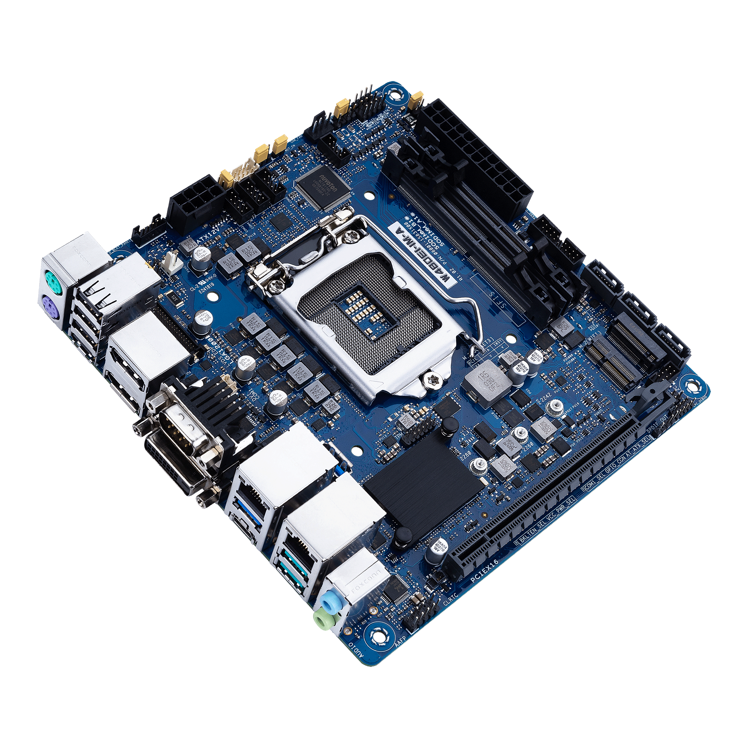 IT70, Mini-ITX Embedded PC Board