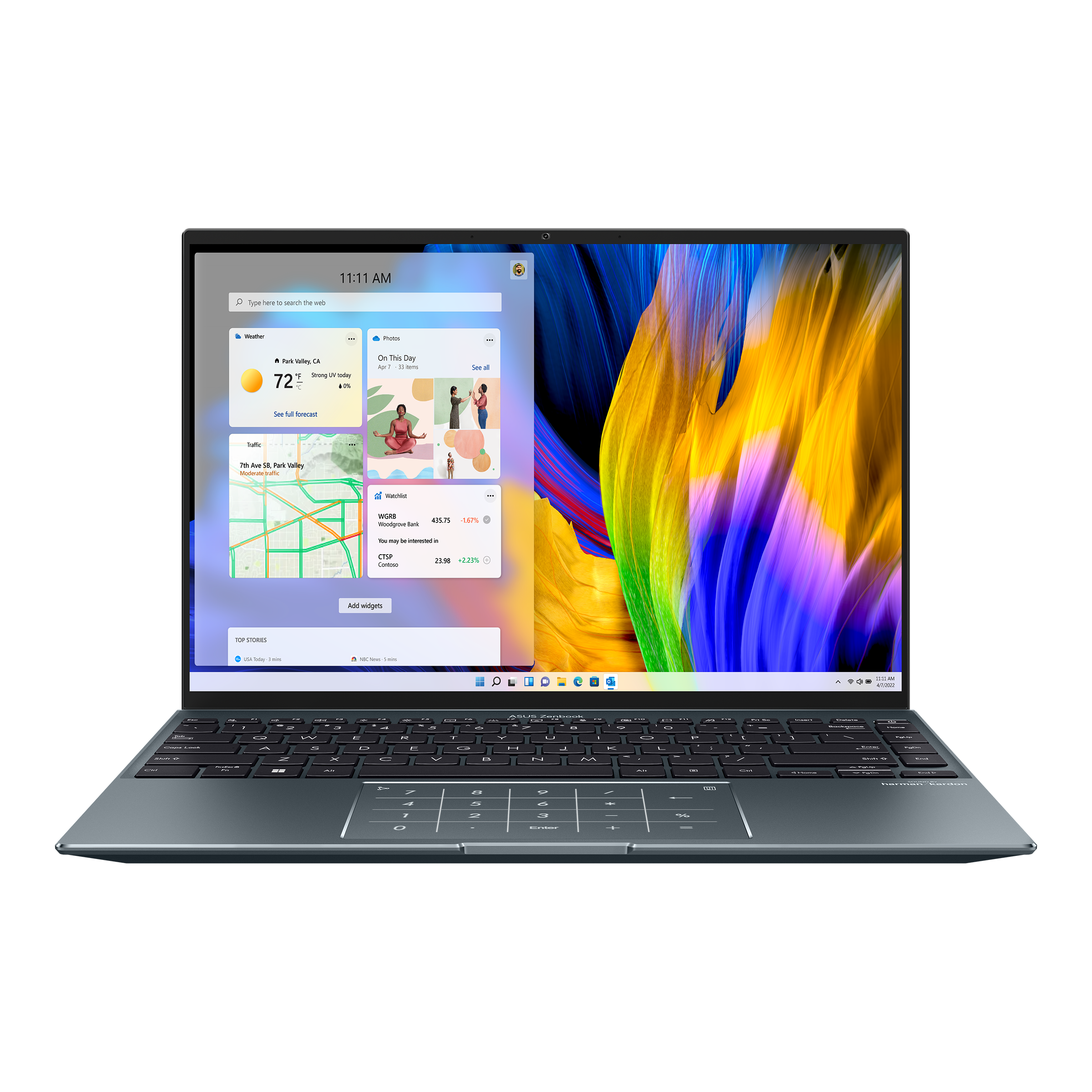 Zenbook 14X OLED (UX5401, 11th Gen Intel)