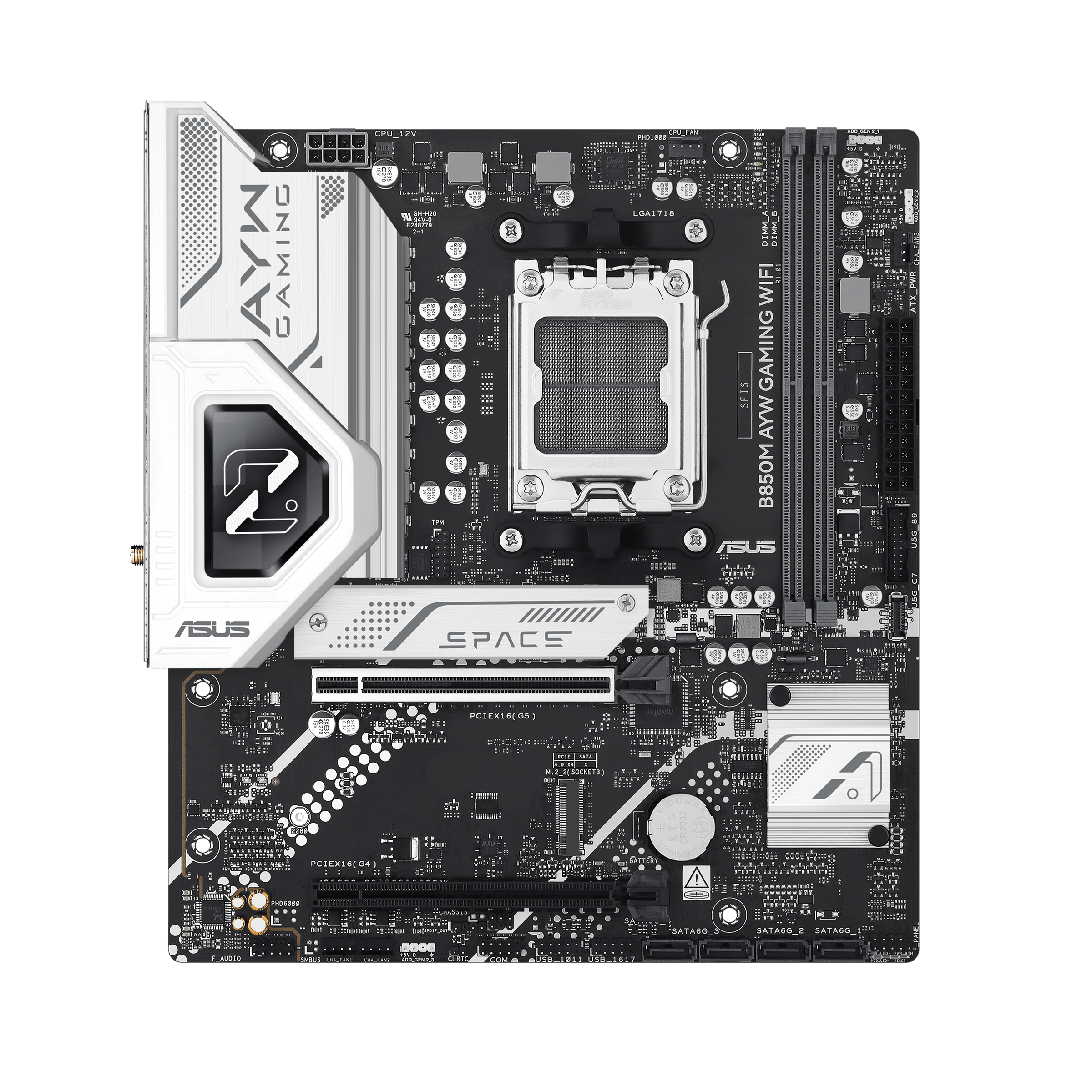 ASUS B850M AYW GAMING WIFI マザーボード B850M AYW GAMING WIFI｜Motherboards｜ASUS Global