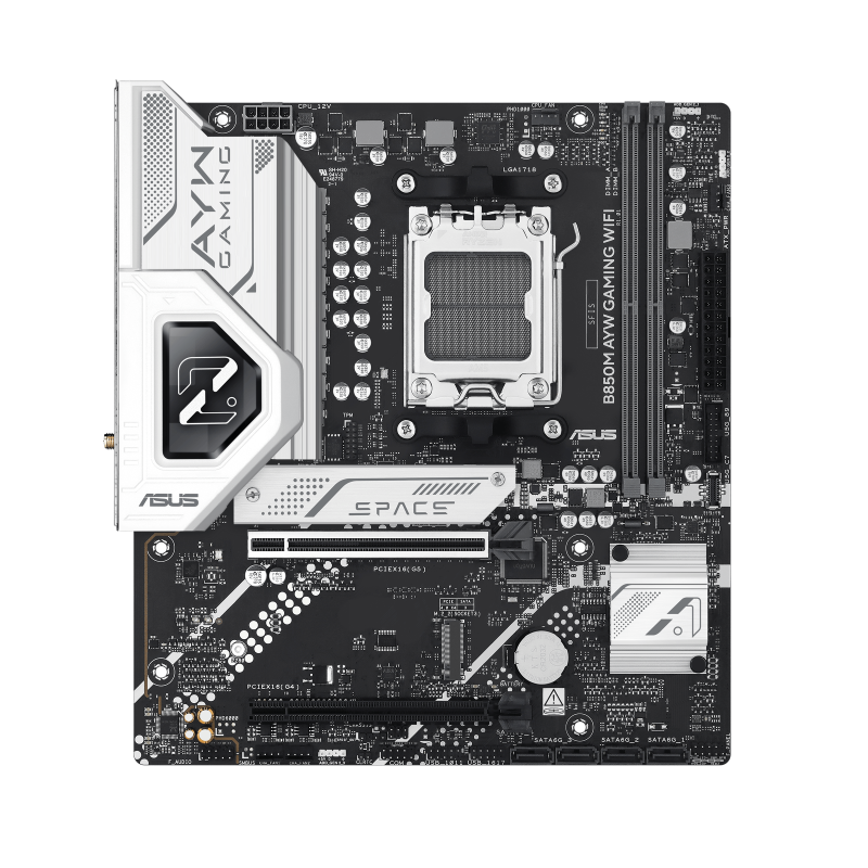 ASUS B850M AYW GAMING WIFI マザーボード B850M AYW GAMING WIFI｜Motherboards｜ASUS Global