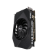 ASUS Phoenix GeForce GTX 1650 OC 4GB EVO graphics card, front hero shot