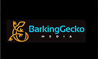 BARKING GECKO MEDIA logo