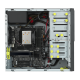 ExpertCenter E500 G9 workstation, open right side view