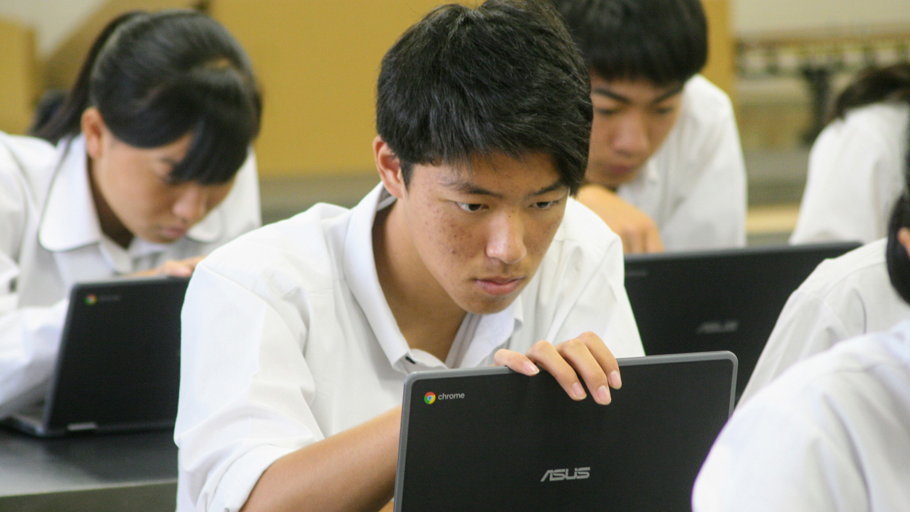 実社会のトレンドを見据えた結果、たどり着いた Chromebook™ と G suite for Education／浜松聖星高等学校（後編_生徒用）