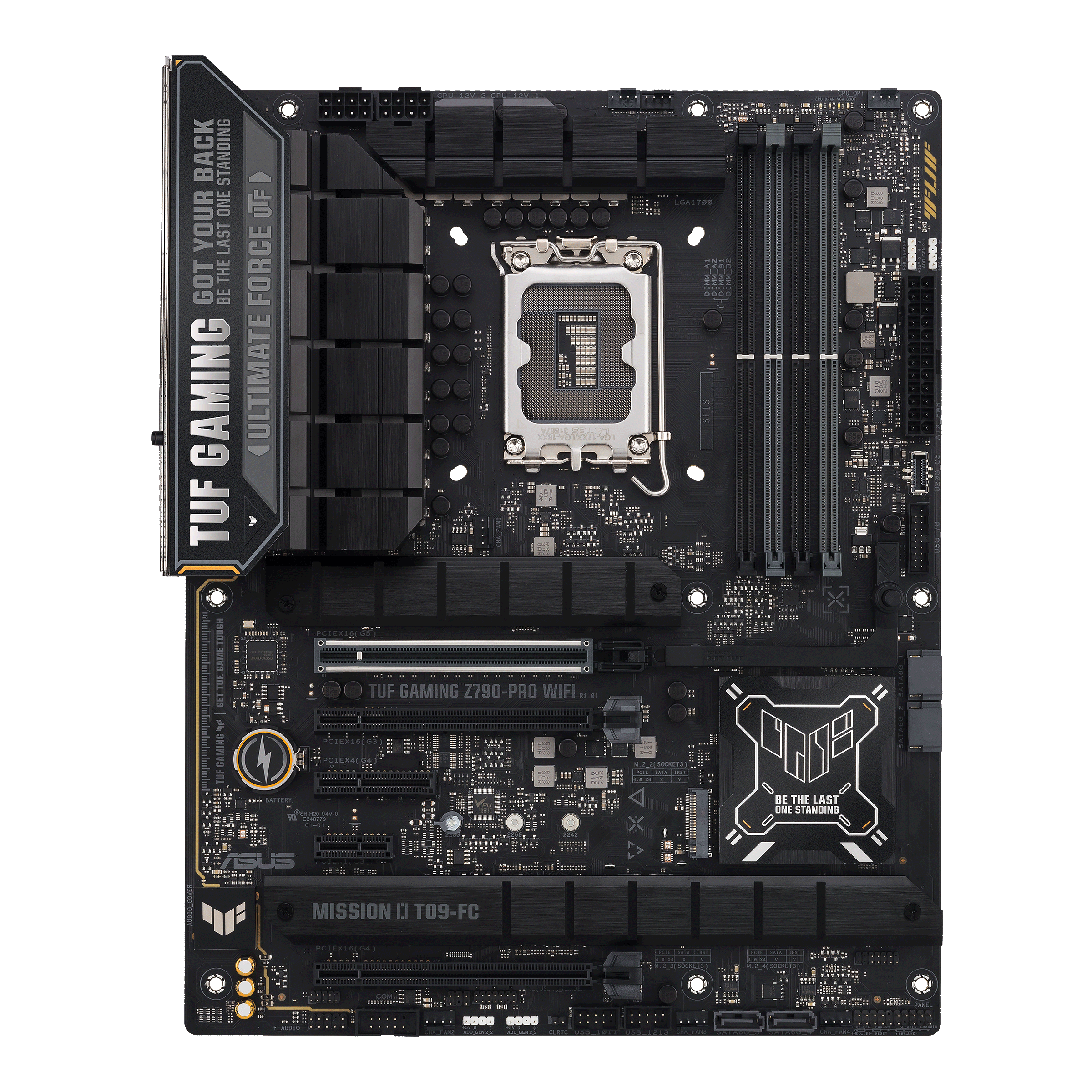 TUF GAMING Z790-PRO WIFI｜Motherboards｜ASUS Serbia