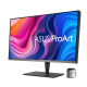 ProArt Display PA32UCG-K, front view, tilted 45 degrees