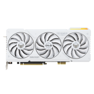 ASUS TUF Gaming GeForce RTX™ 4070 Ti SUPER BTF White Edition 16GB GDDR6X