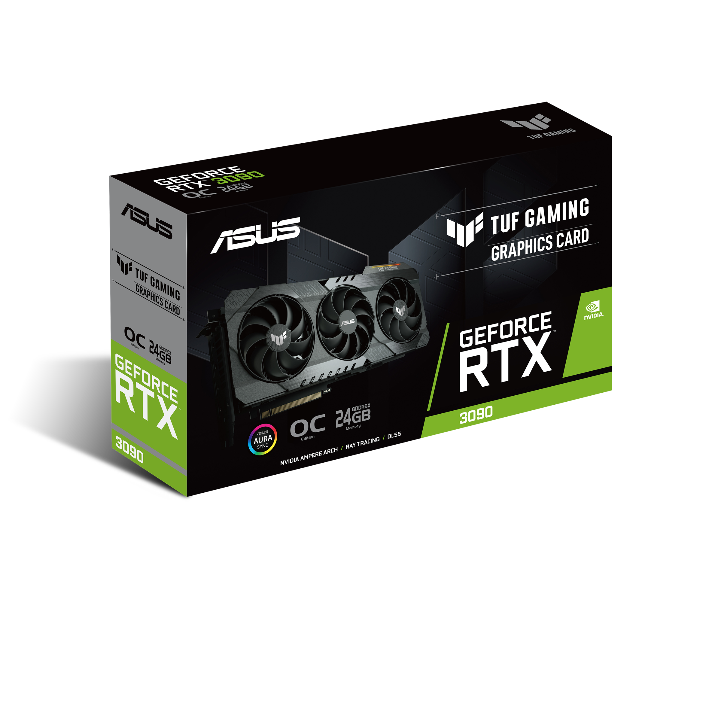 お待たせ! ASUS 24GB動作品3 TUF RTX3090 グラフィックボード・グラボ ...