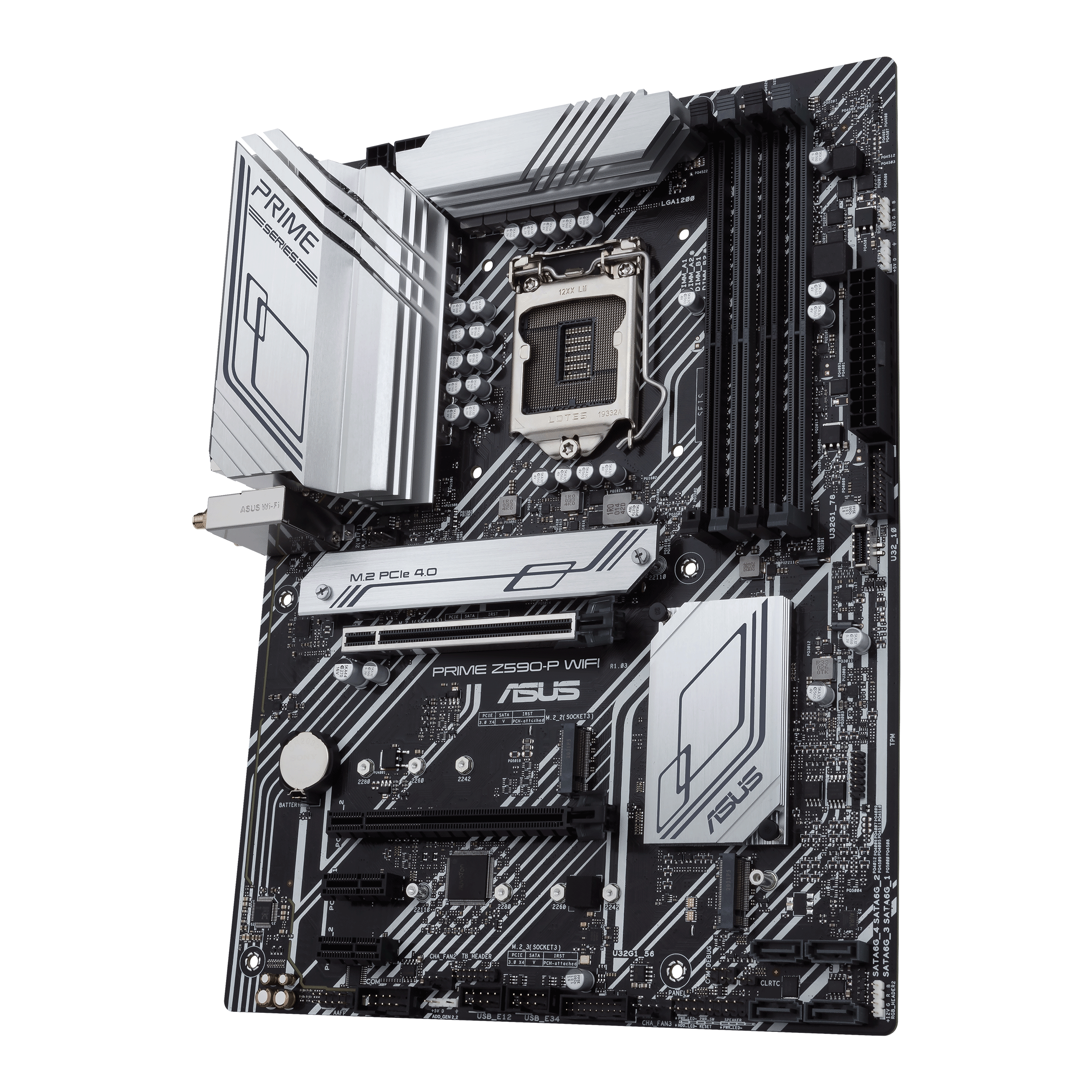 PRIME Z590-P WIFI｜Motherboards｜ASUS Global