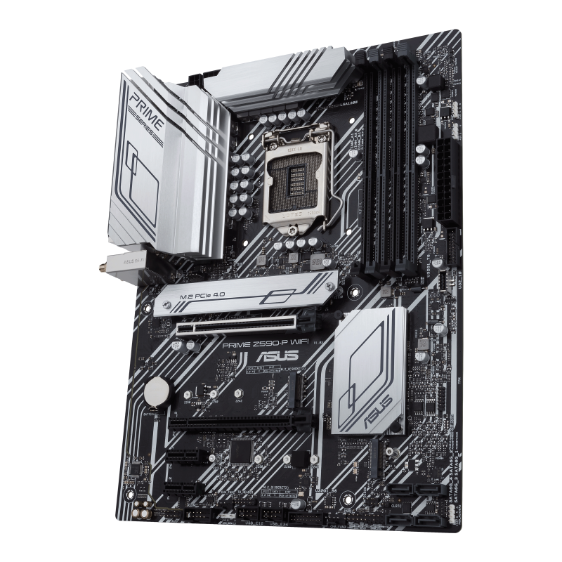 PRIME Z590-P WIFI front view, 45 degrees