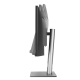 ProArt Display PA34VCNV-side view showing the tilt angles