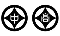 大妻中学高等学校 logo