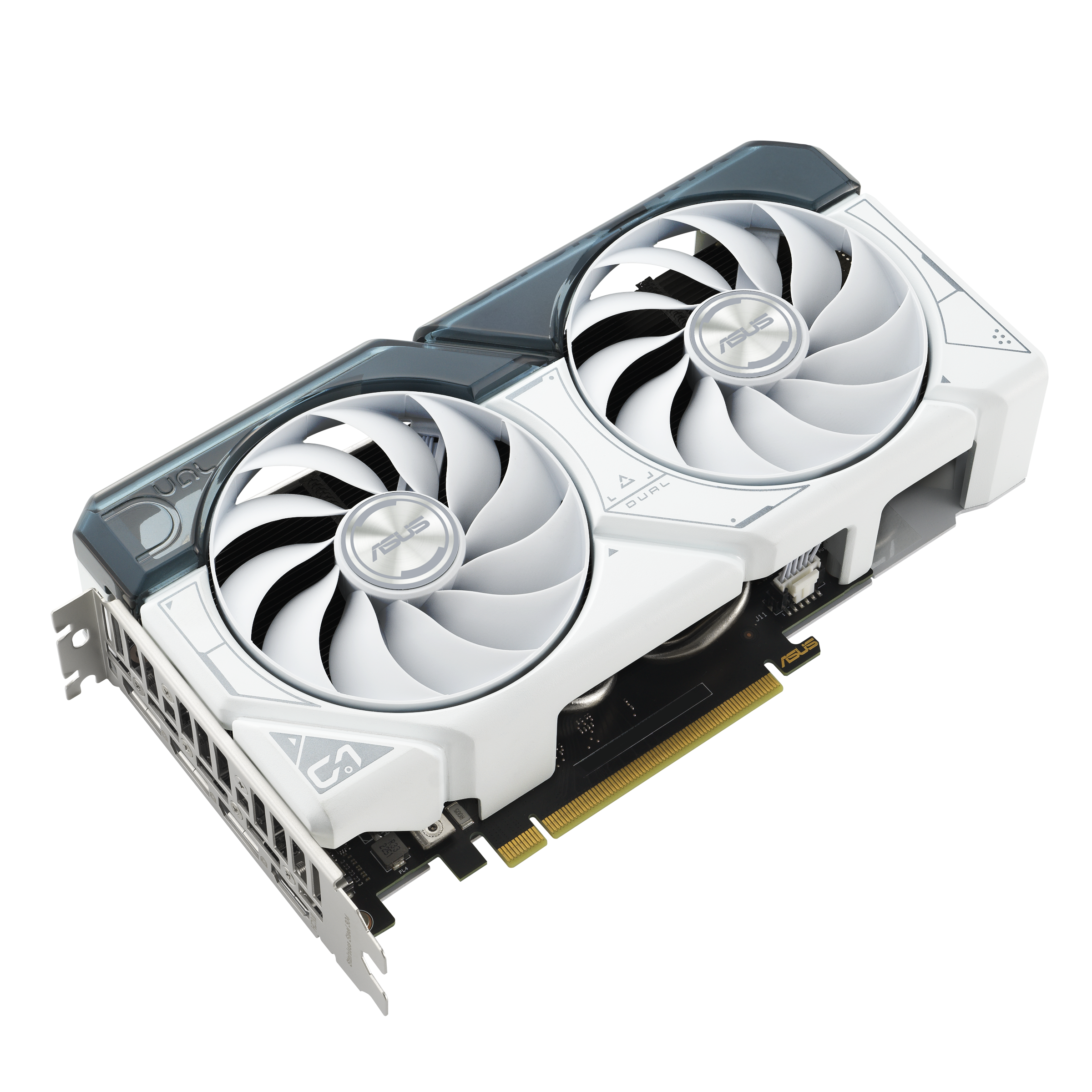 ASUS Dual GeForce RTX™ 4060 White OC Edition 8GB GDDR6 | Graphics