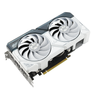 ASUS Dual GeForce RTX™ 4060 White OC Edition 8GB GDDR6