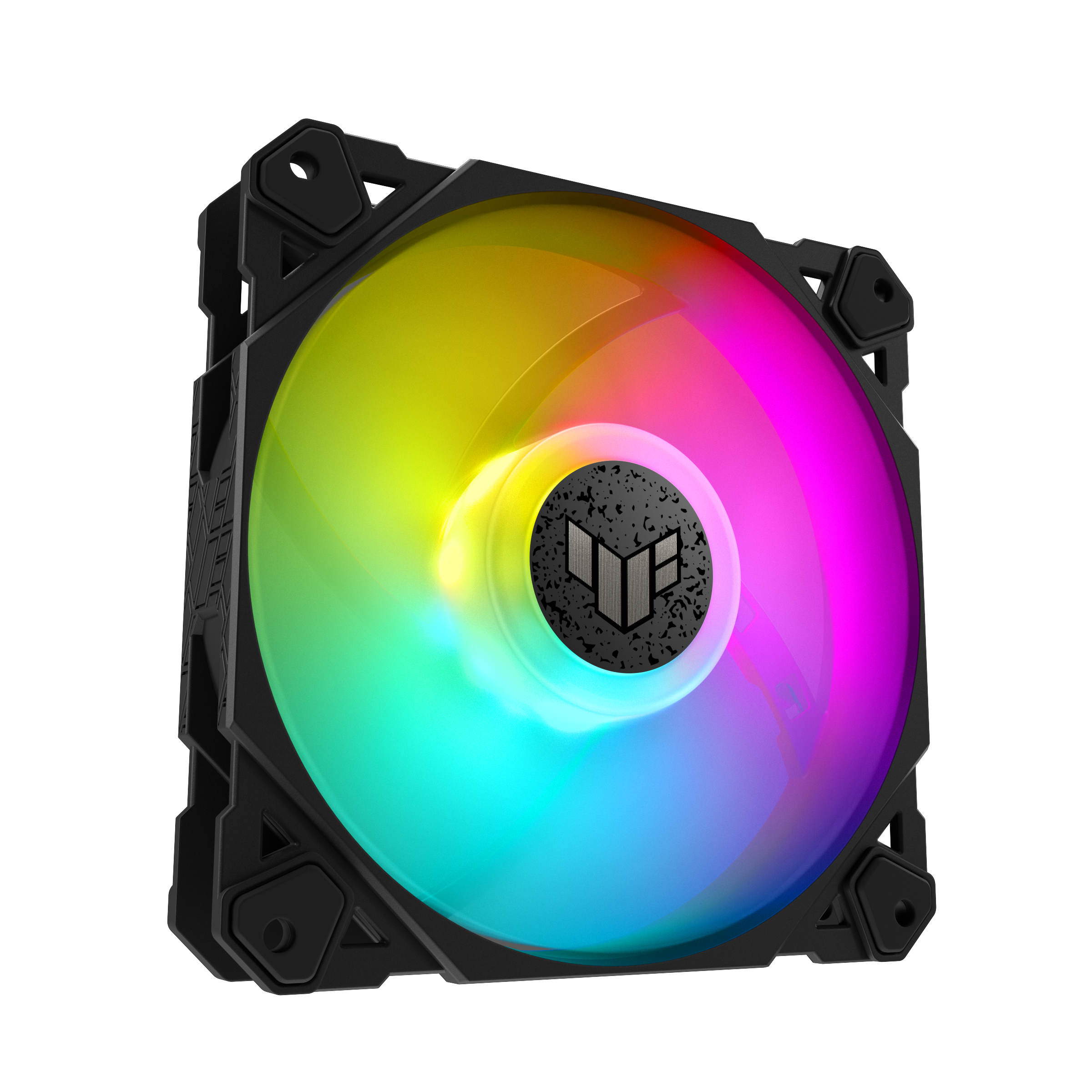 PCパーツASUS  TUF ARGB fan 3個セット