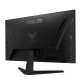 TUF Gaming VG249QM1A, rear view, tilted 45 degrees
