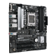 PRIME B650M-A-CSM motherboard, right side view 