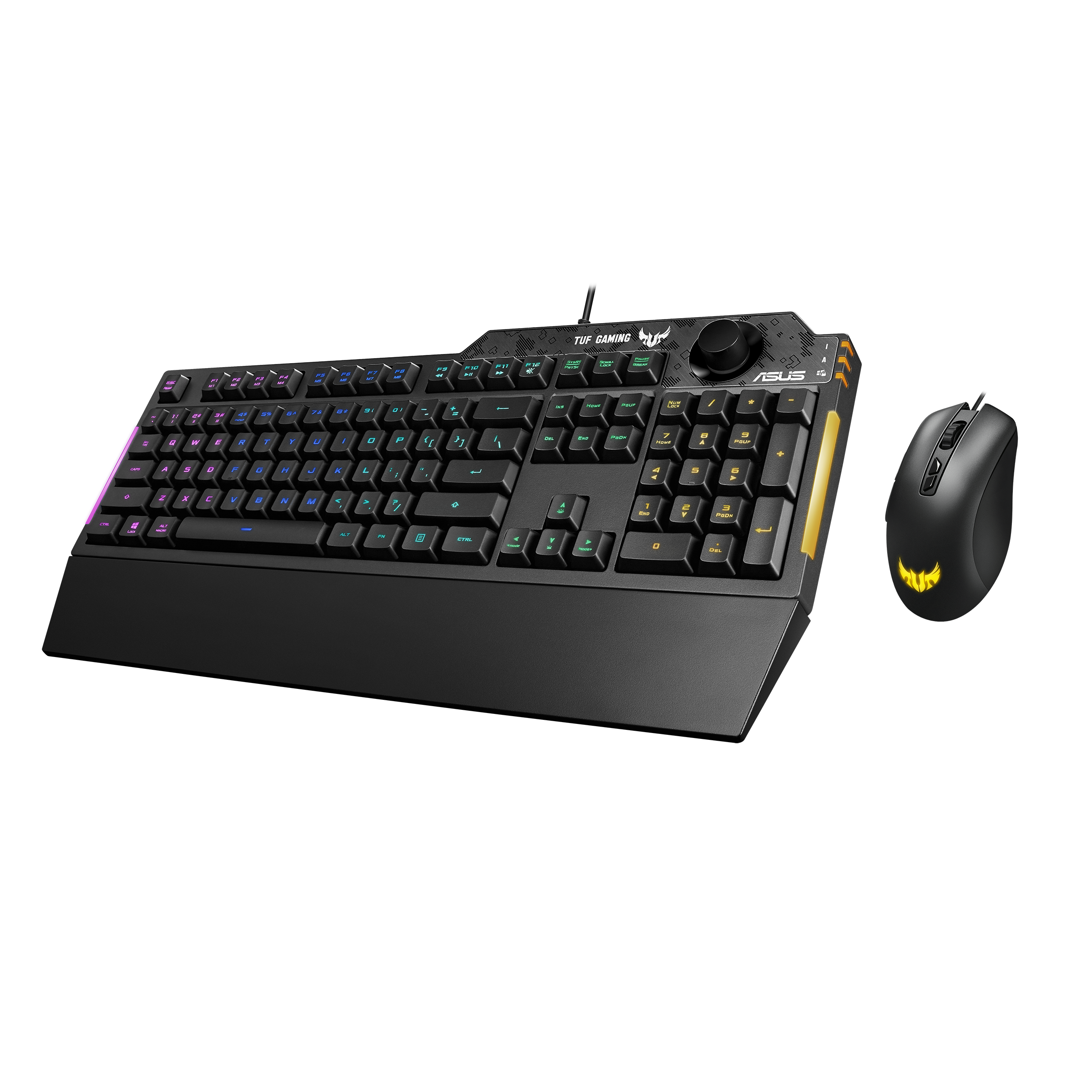  Cooler Master MS110 Combo Bundle with Mem-chanical Gaming  Keyboard and Gaming Mouse with Optical Sensor : Video Games