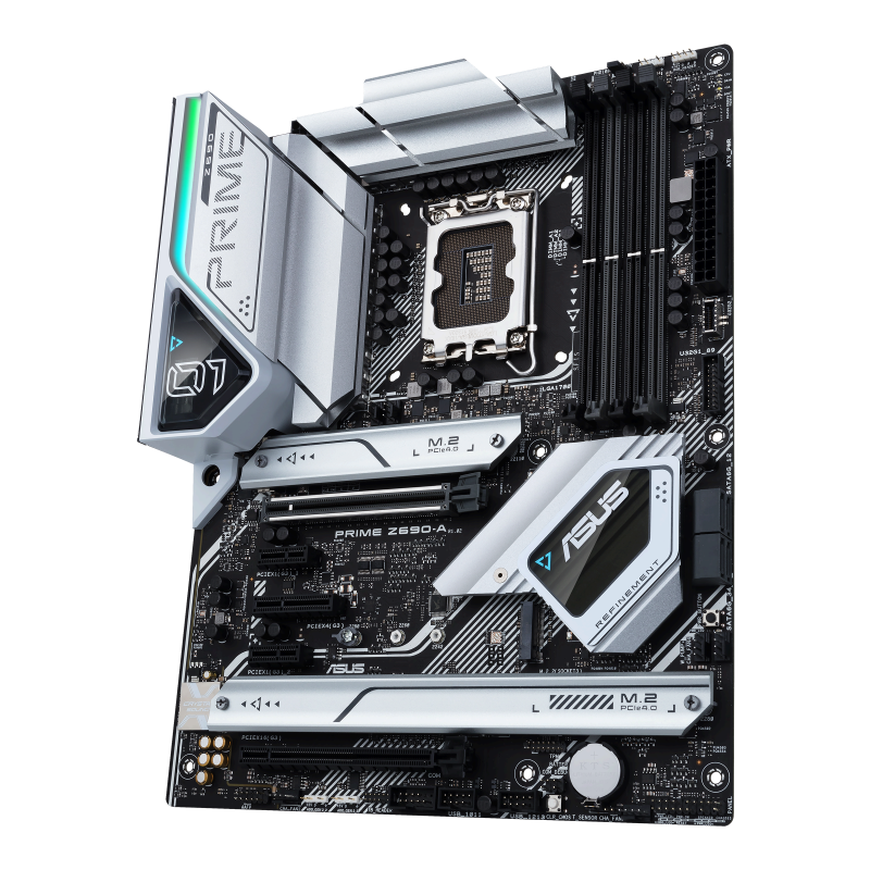 PRIME Z690-A front view, 45 degrees