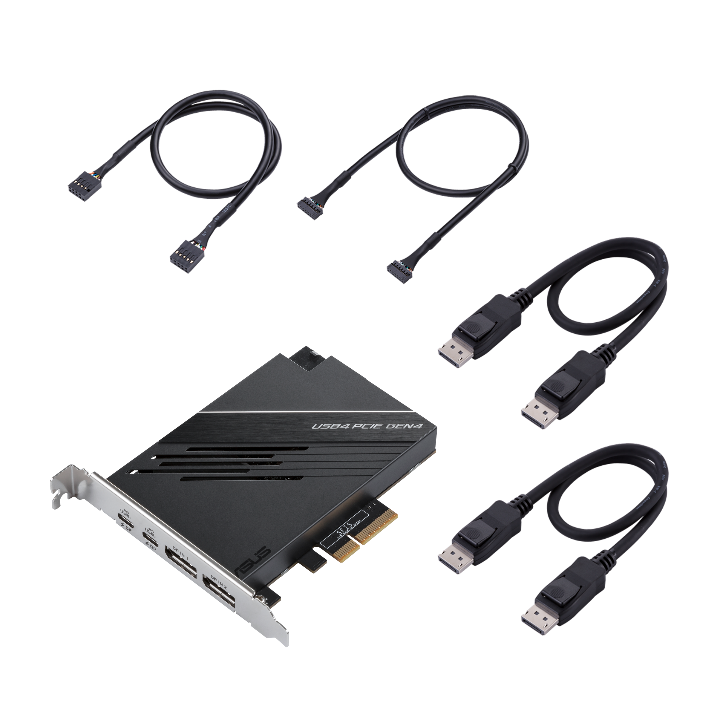 USB4 PCIe Gen4 Card|Motherboards|ASUS USA USB4 PCIe Gen4 Card|Motherboards|ASUS USA