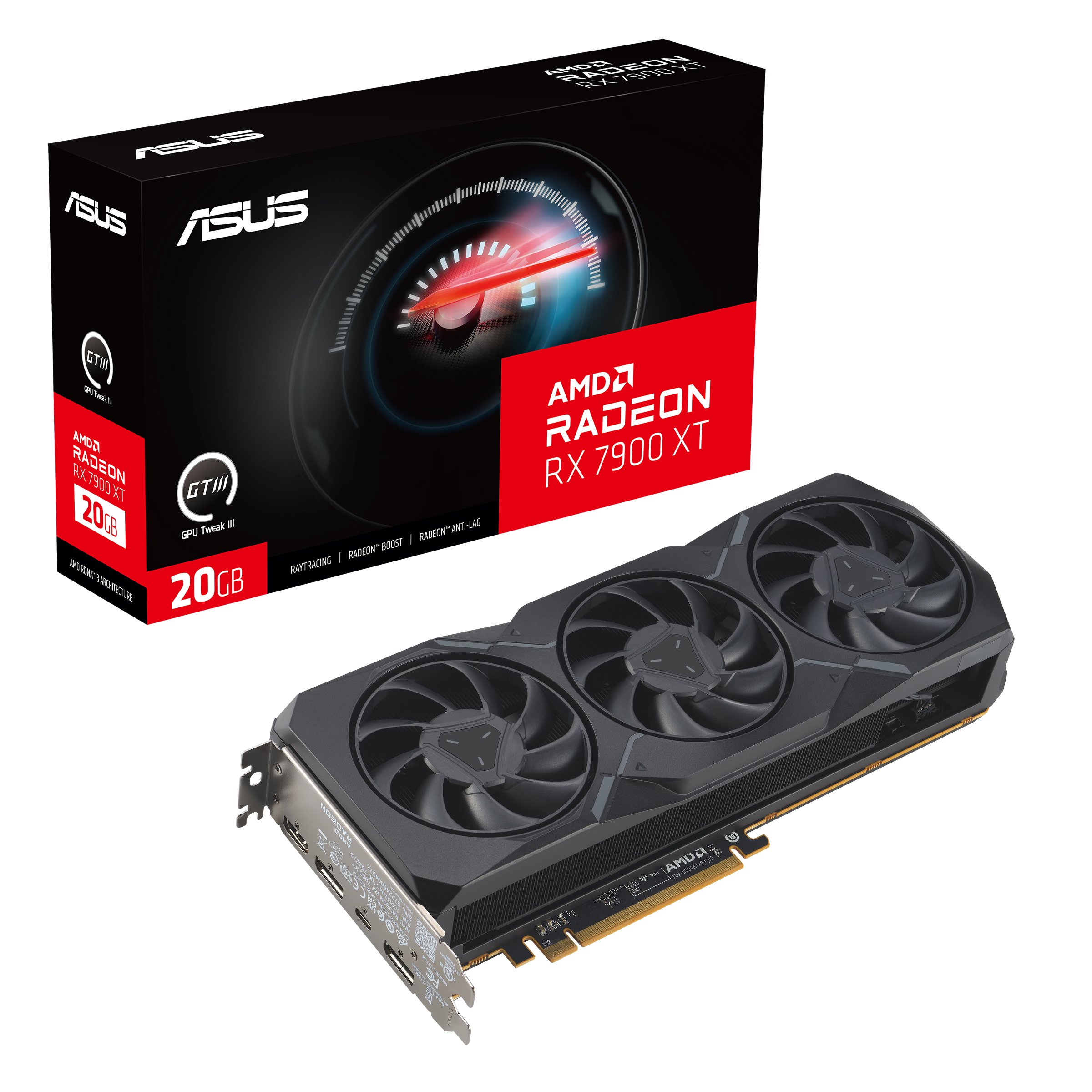 ASUS Radeon RX 7900 XT 20GB GDDR6 | Graphics Card| ASUS Japan