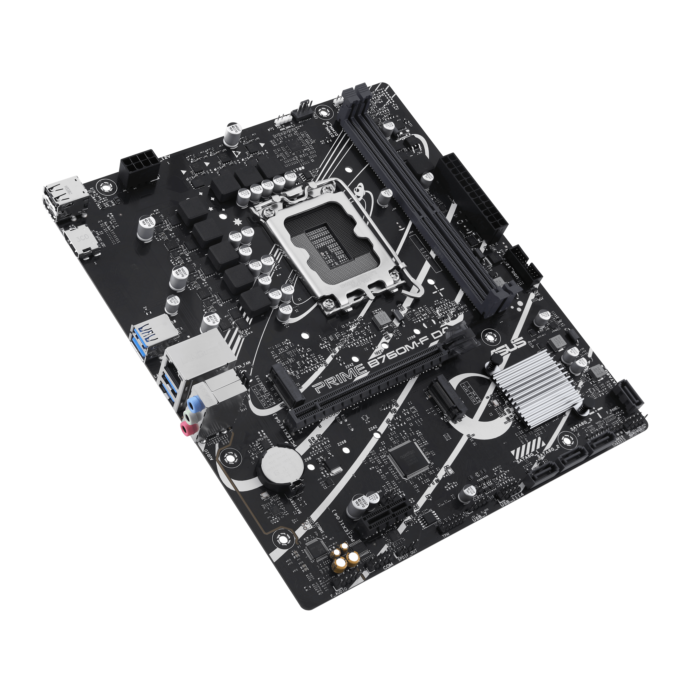 PRIME B760M-F D4-CSM｜Motherboards｜ASUS Global