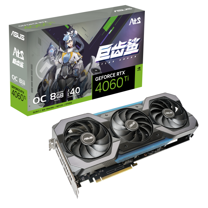 ATS-RTX4060TI-O8G-GAMING 巨齿鲨显卡