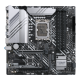 PRIME Z690M-PLUS D4-CSM motherboard, front view 