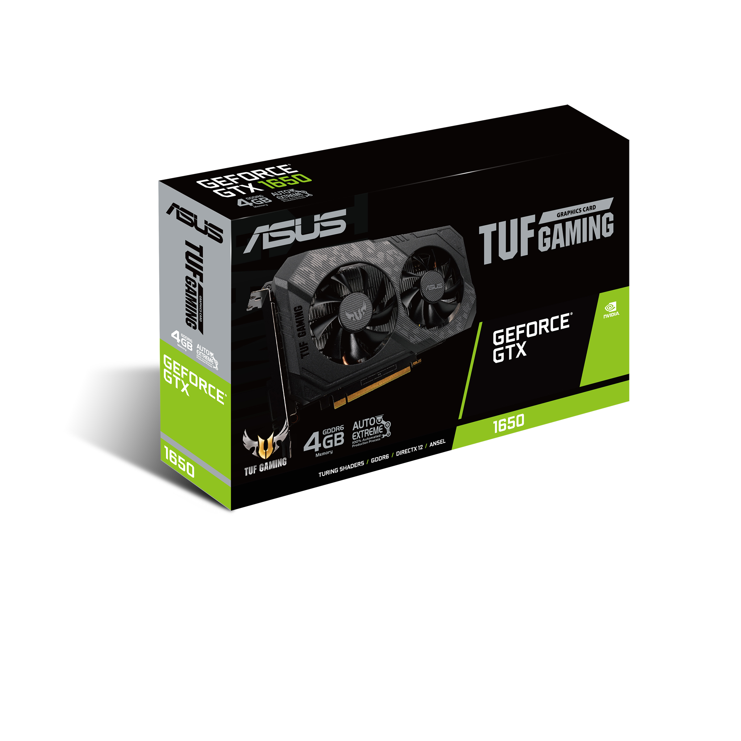 TUF-GTX1650-4GD6-P-GAMING｜Graphics Cards｜ASUS Global