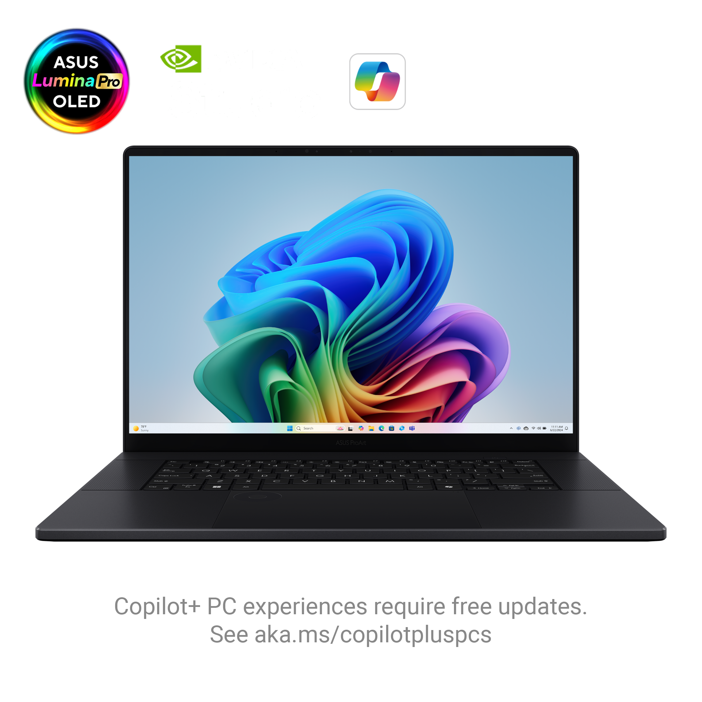 Windowsノート本体 ASUS ProArt P16 H7606WI-AI9642R4070W ProArt P16 (H7606)｜4K OLED搭載｜クリエイター向け高性能