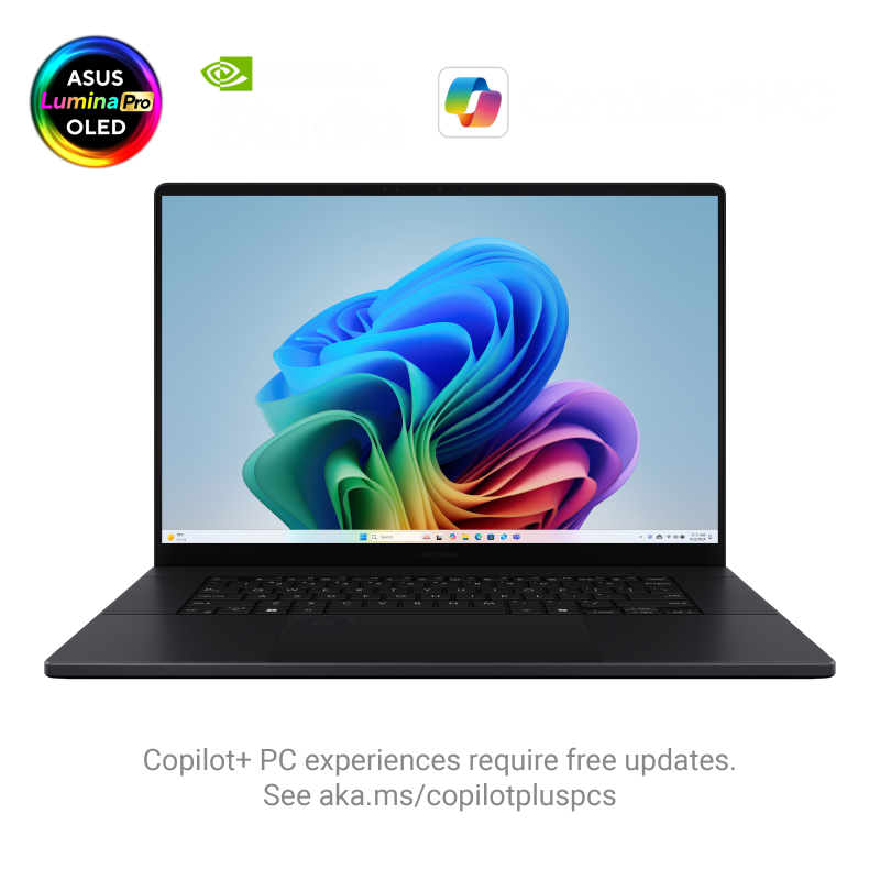 新品ASUS ProArt P16 H7606WM AI9321R5060W ASUS ProArt ｜Ryzen AI搭載｜16インチ画面 RTX 50 GPU｜プロ向け高