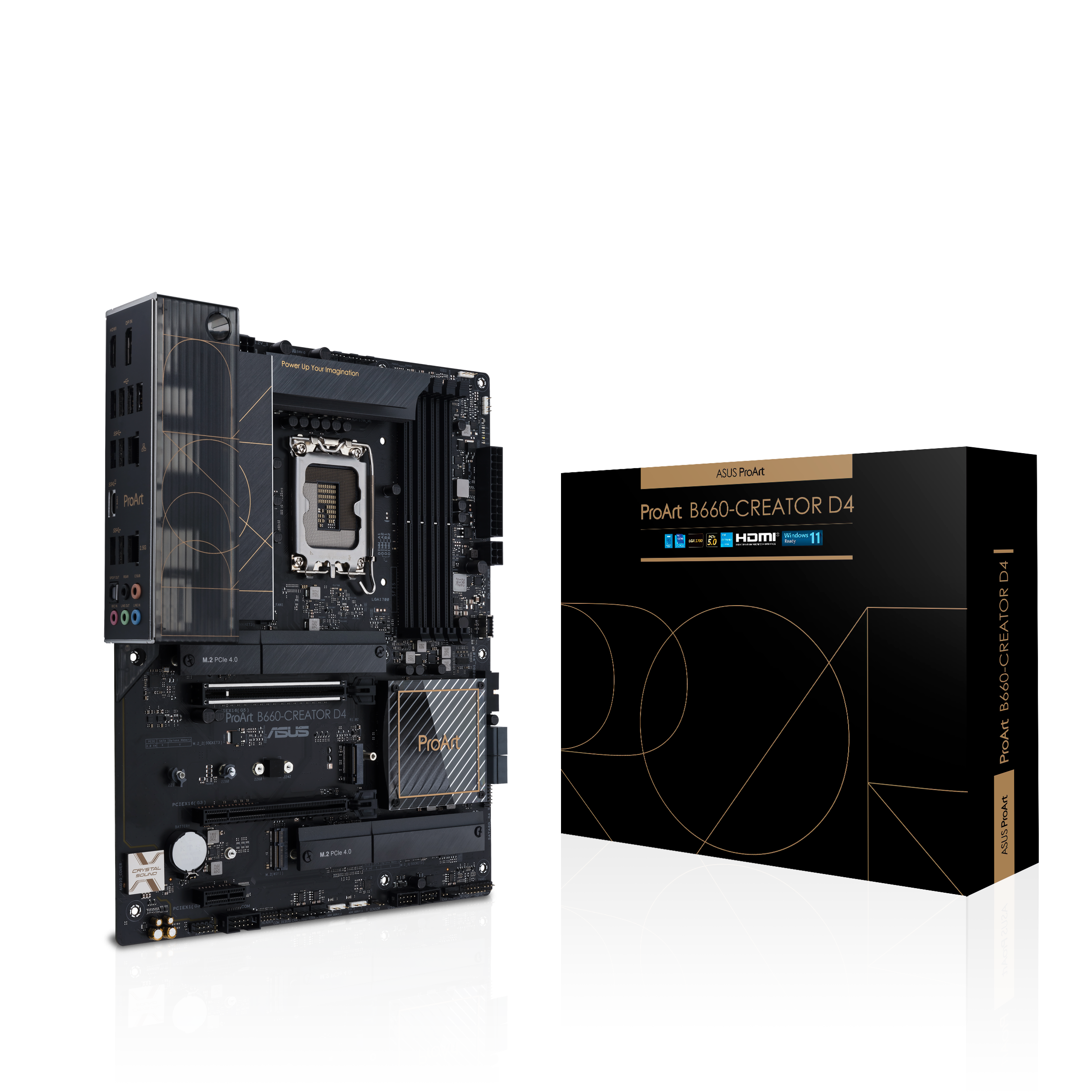 Proart B660 Creator D4 Motherboards Asus Global