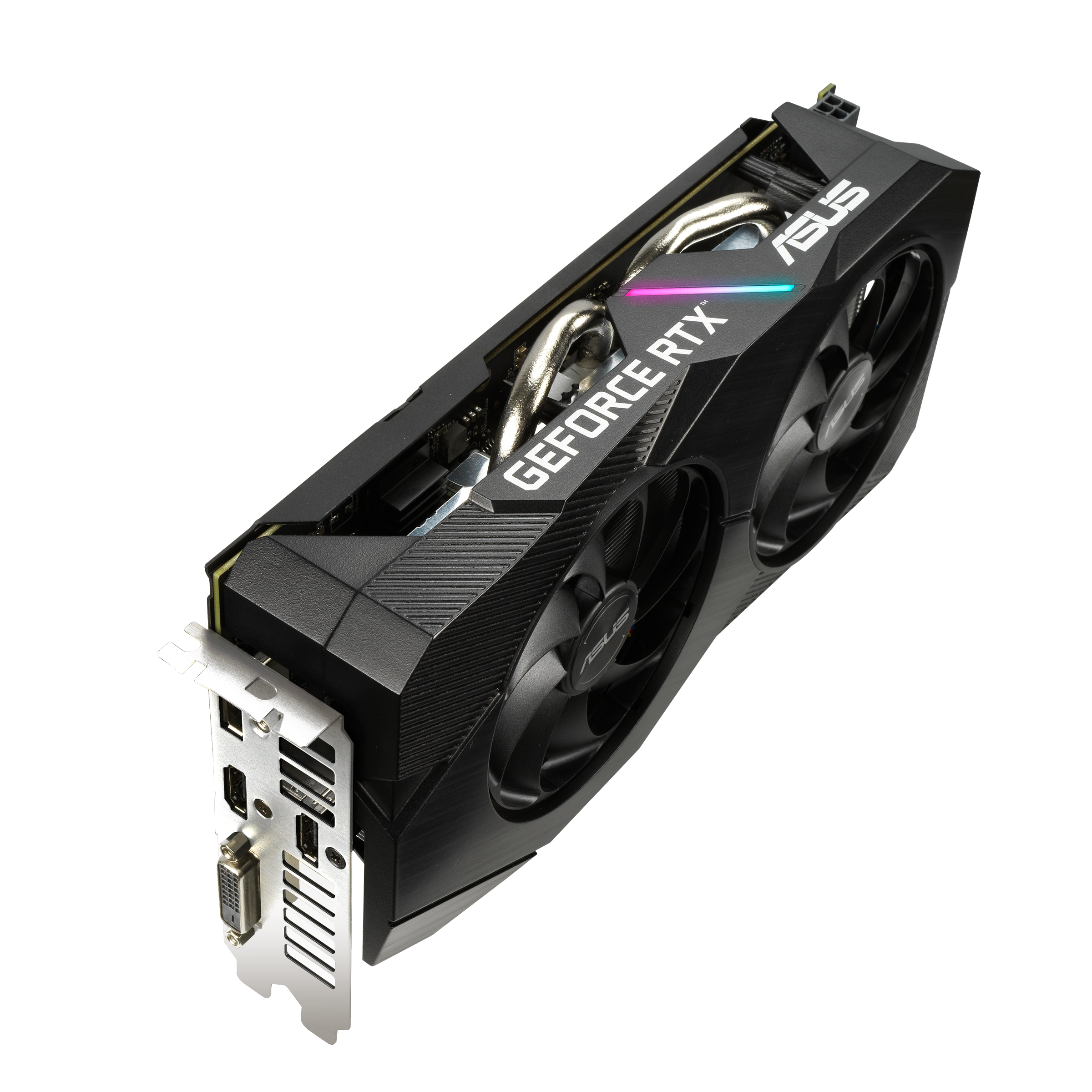 ASUS Dual GeForce 2060 EVO OC Edition 12GB GDDR6 | Graphics Card | ASUS Global