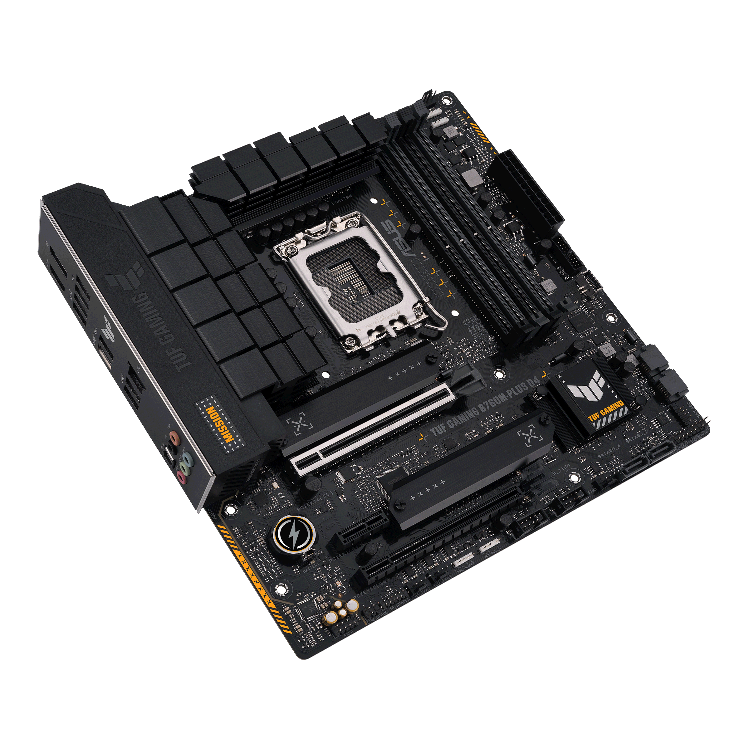 TUF GAMING B760M-PLUS D4｜マザーボード｜ASUS 日本