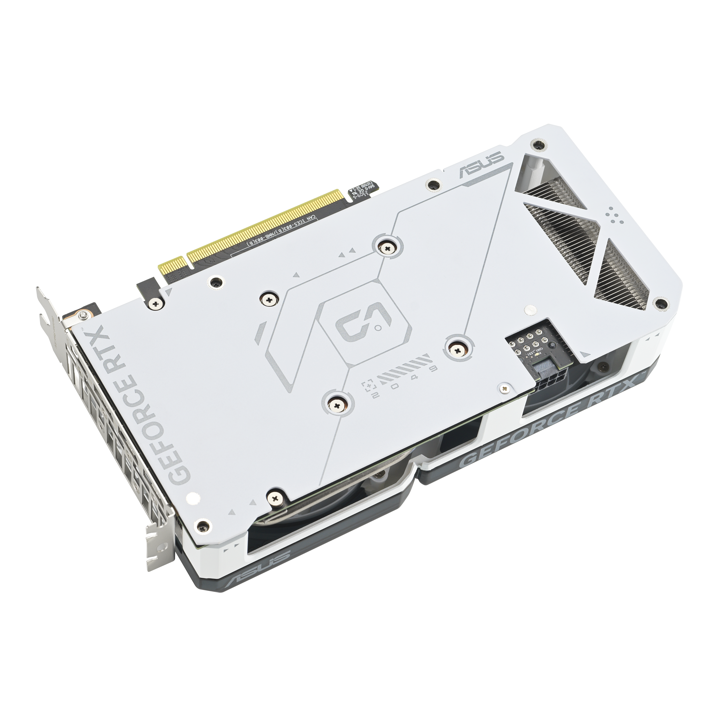 ASUS Dual GeForce RTX™ 4060 White OC Edition 8GB GDDR6, Graphics Card