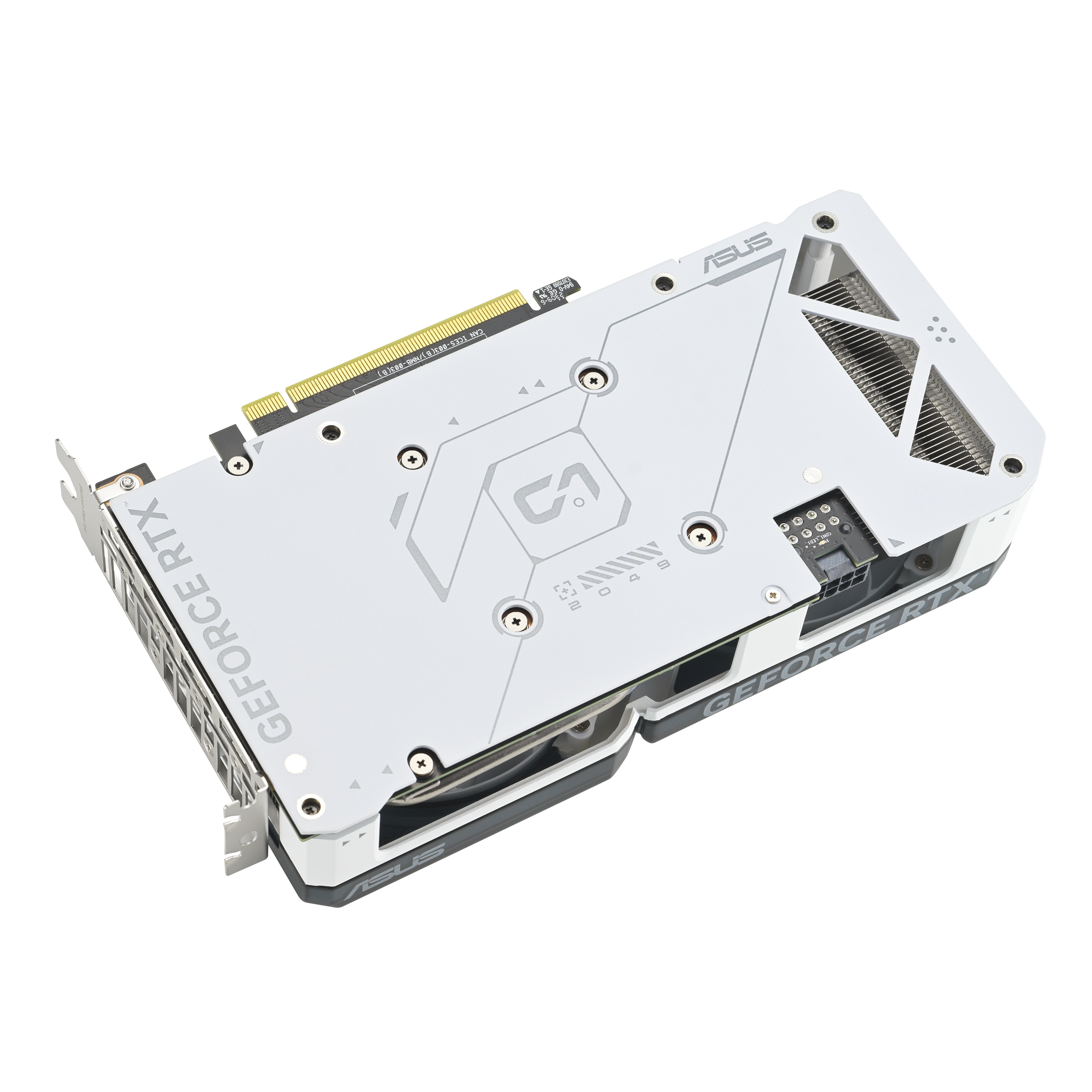ASUS Dual GeForce RTX™ 4060 Ti White OC Edition 8GB GDDR6, Graphics Card