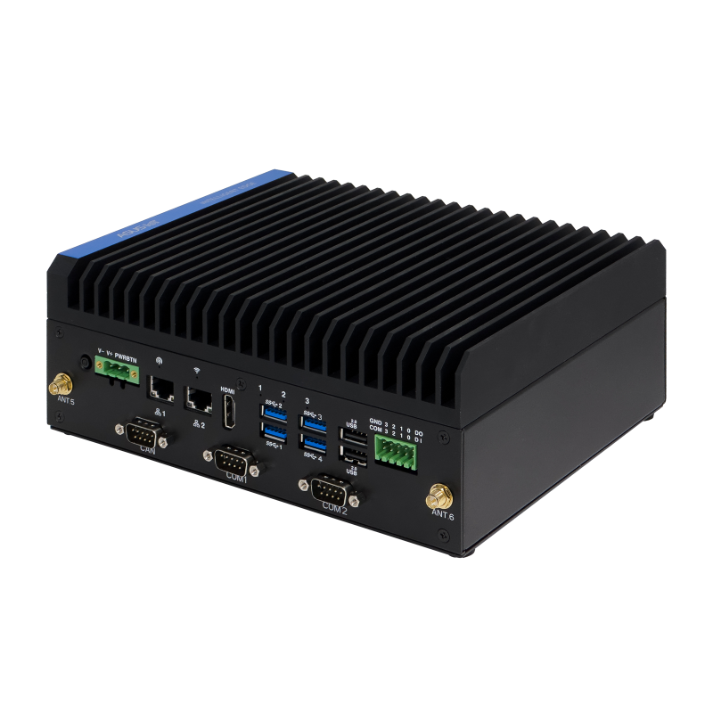 PE1103N, compact Edge AI Computer powered by the NVIDIA Jetson Orin, designed for high performance and efficient resource management.