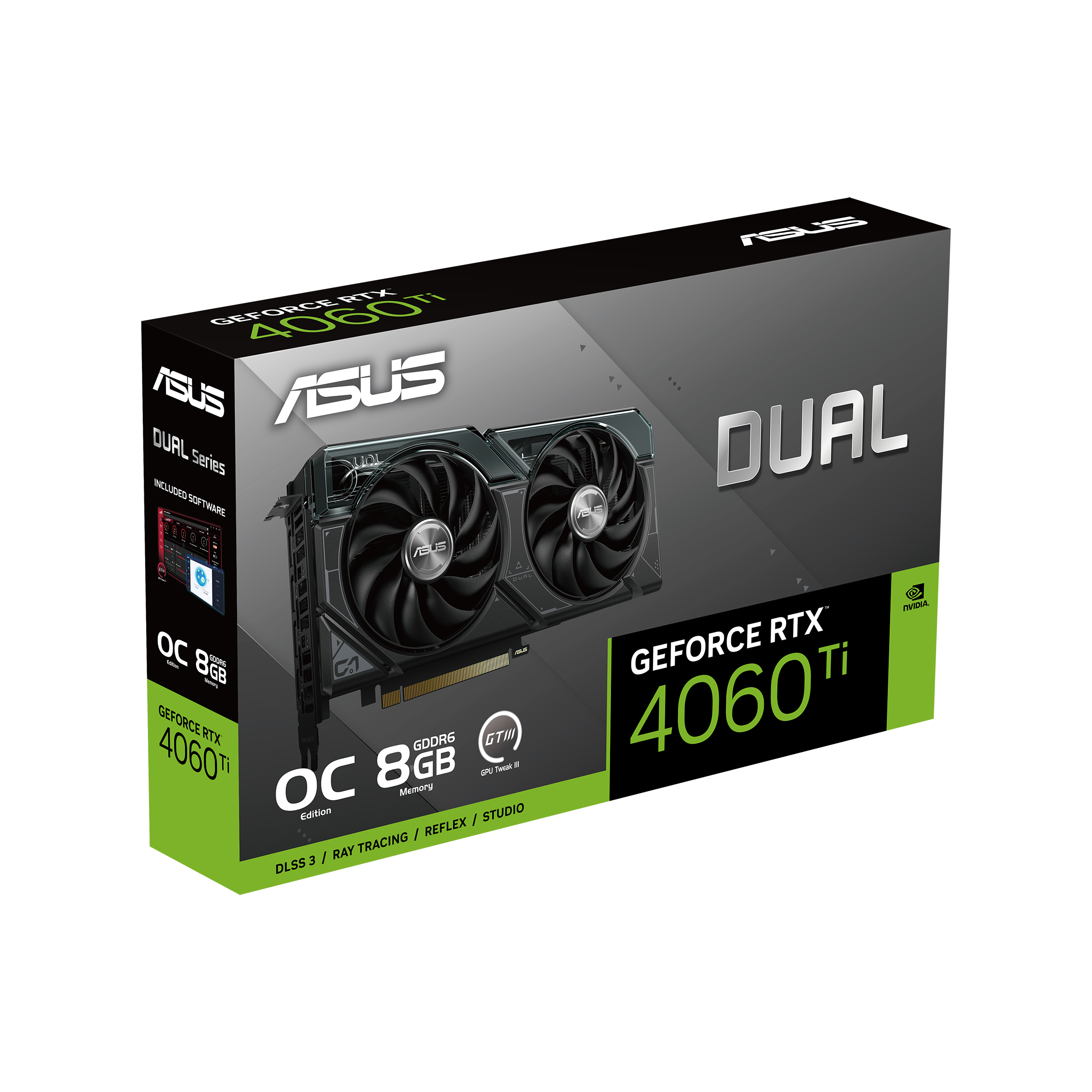 コメント失礼いたしますASUS DUAL-RTX4060TI-O8G