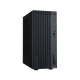 A right 45-degree angle of dark grey ASUS ExpertCenter P500 Mini Tower.