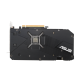 Dual AMD Radeon RX 6650 XT OC Edition graphics card, rear view 
