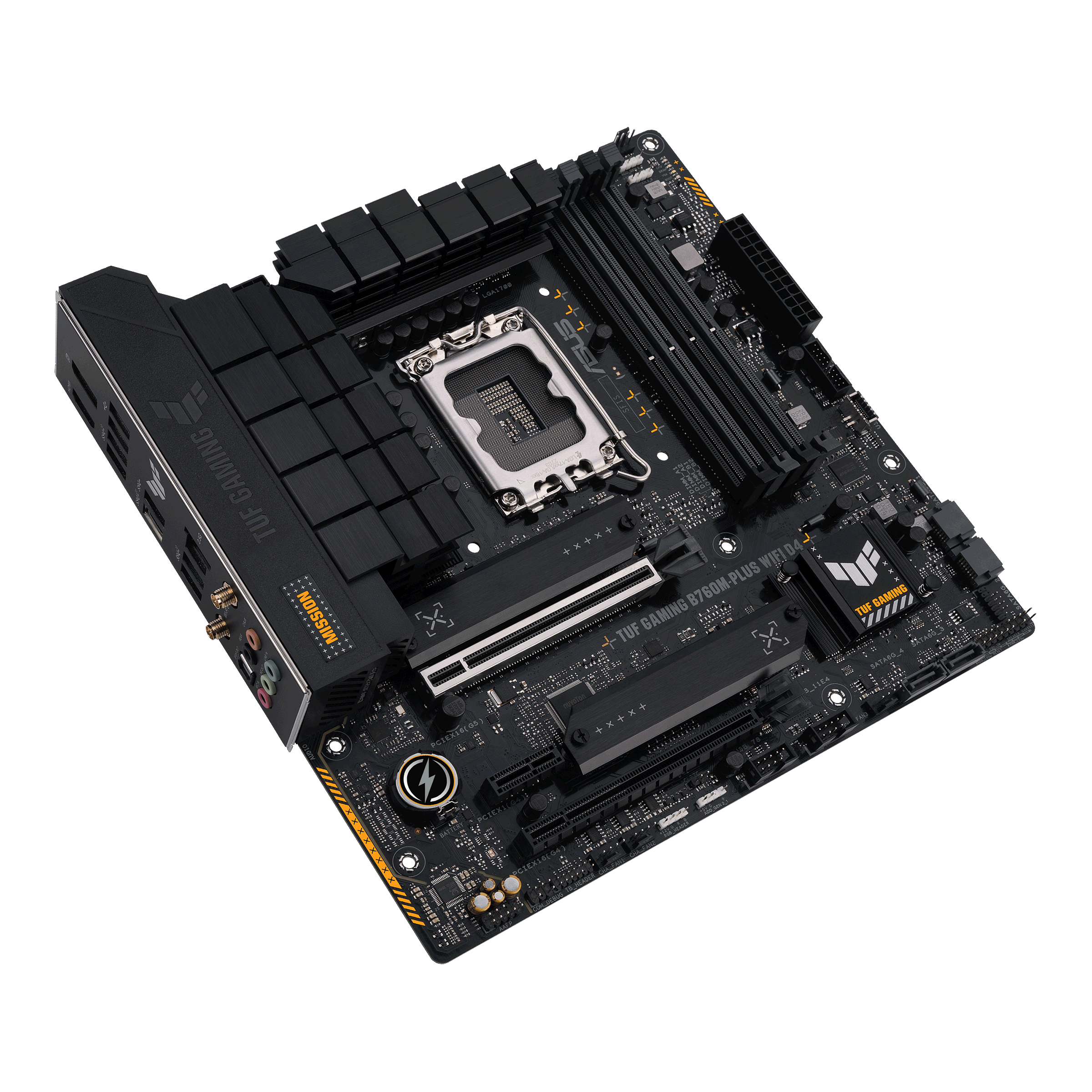 TUF GAMING B760M-PLUS WIFI D4｜マザーボード｜ASUS 日本