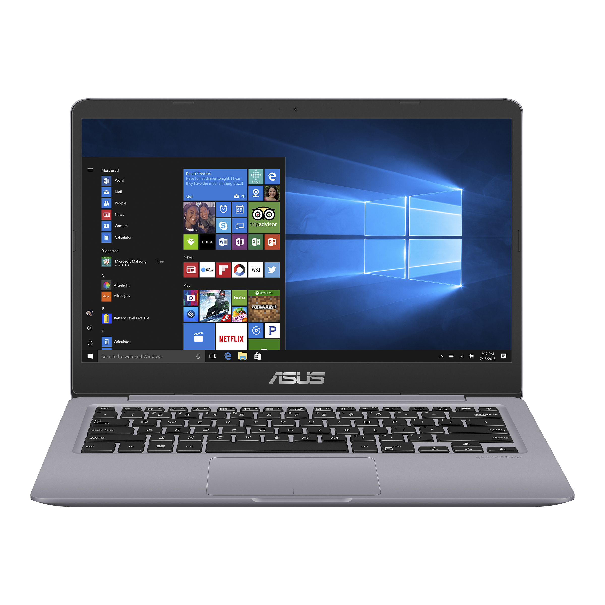 ASUS VivoBook S14 Core i3 8130U 8GB