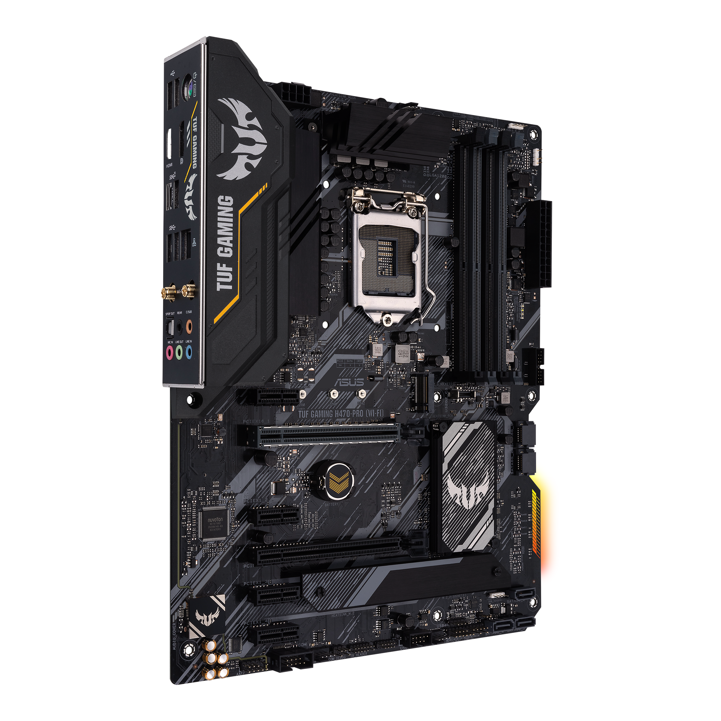 TUF GAMING H470-PRO (WI-FI)｜Motherboards｜ASUS USA