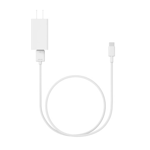 ASUS 18W Adapter & USB-C Cable
