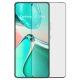 Image of the Zenfone 12 Ultra with a clear screen protector applied, showcasing a seamless fit and full-screen coverage.